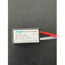 60 WATT 12 VOLT AVİZE TRAFOSU 220 VOLT İN- 12 VOLT OUT ÇIKIŞ